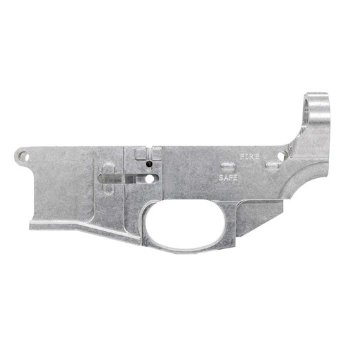 80% Lower Fire/Safe Marked - Raw - polymer 80