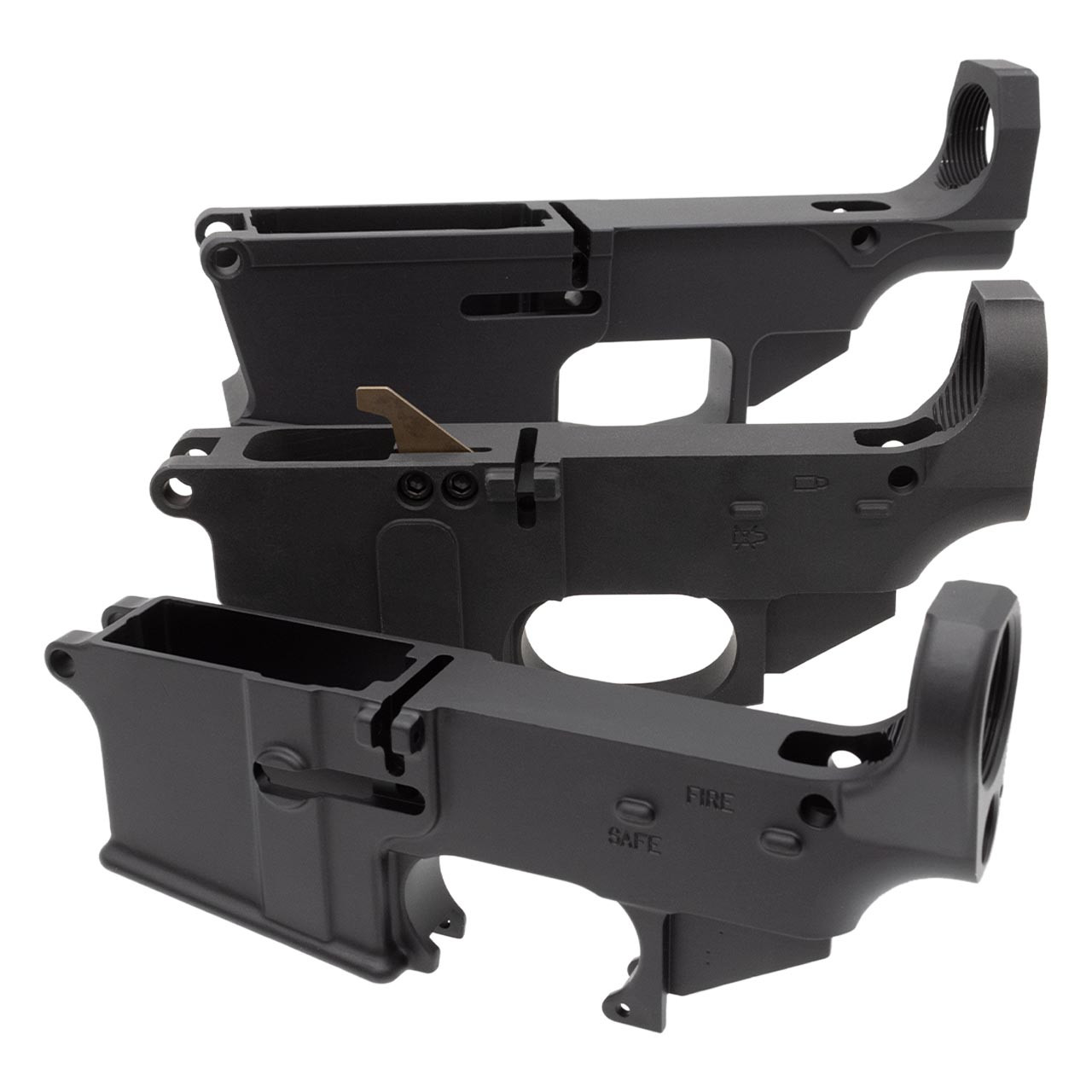 80% Lower Patriot Pack - polymer 80