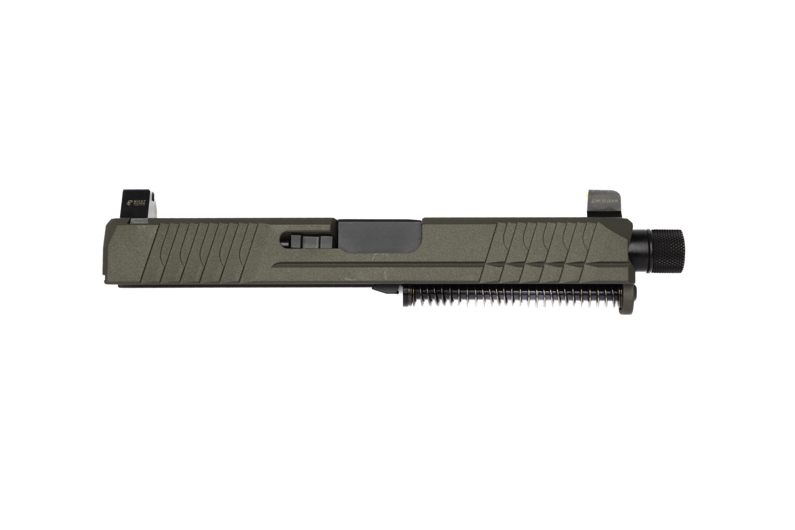 P80 Compact Slide Assembly -PF940C/PFC9 – Cobalt - polymer 80