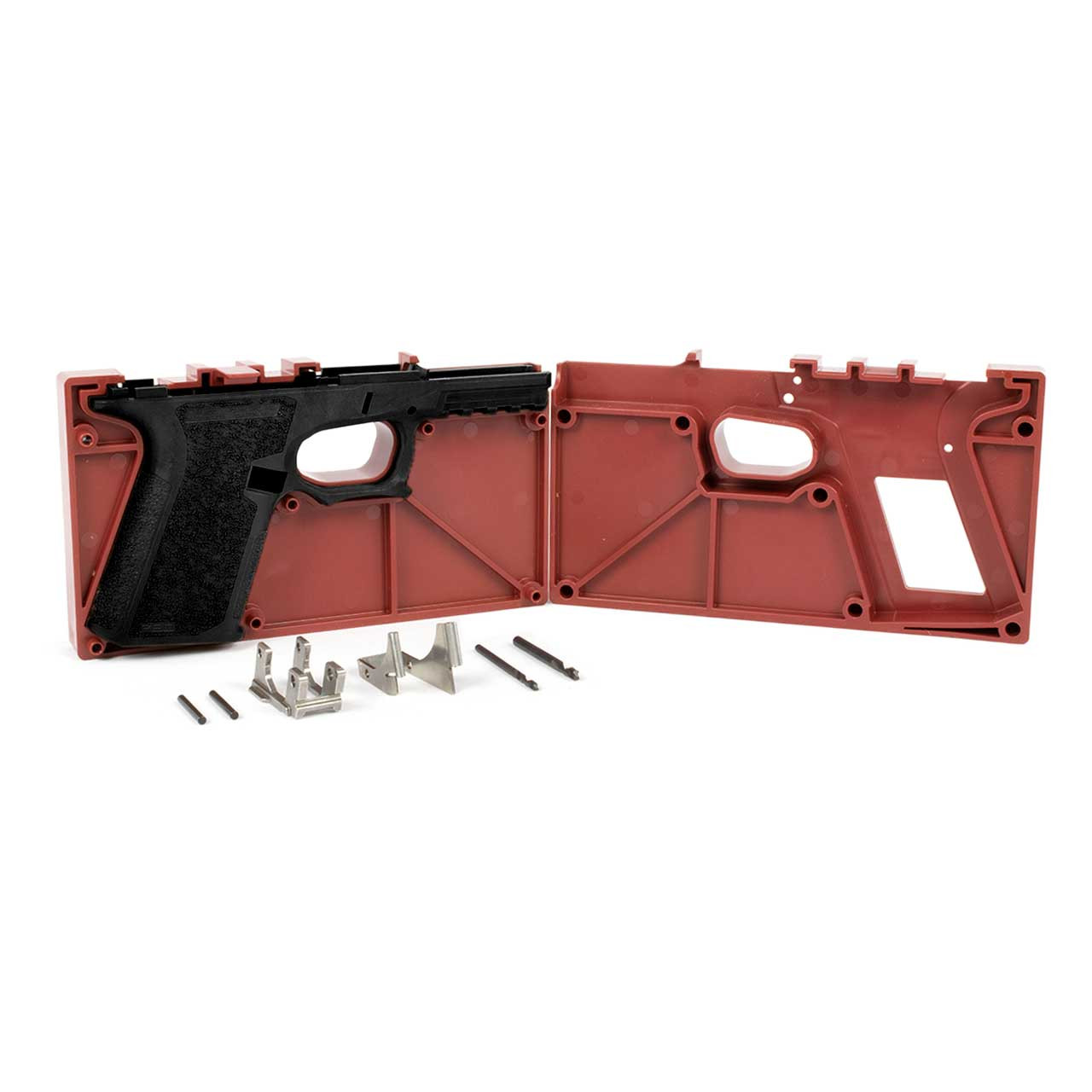 Polymer80 PF940Cv1™ 80% Compact Frame and Jig Kit (Glock® 19/23 Compatible) - polymer 80