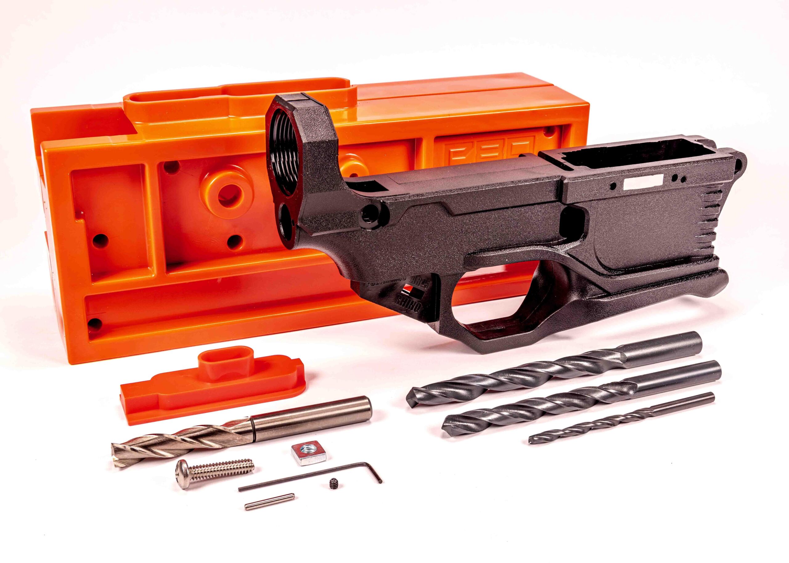 RL556v3 80% AR15 Lower – Black - polymer 80